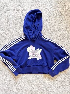 Girls Adidas Originals Sweatshirt (size YM)
